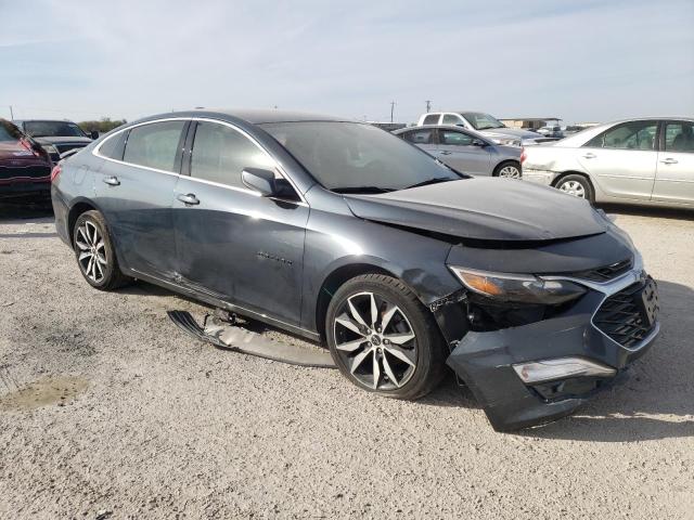 1G1ZG5ST6LF057465 - 2020 CHEVROLET MALIBU RS 灰色 照片 4