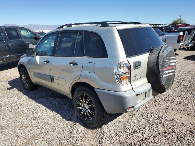 JTEGH20V110010984 - 2001 TOYOTA RAV4 SILVER photo 2