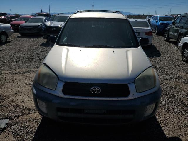 JTEGH20V110010984 - 2001 TOYOTA RAV4 SILVER photo 5