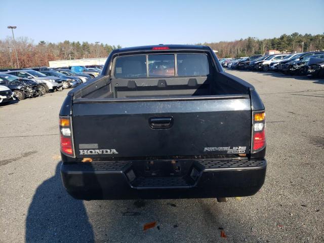 2HJYK165X6H503850 - 2006 HONDA RIDGELINE RTL BLACK photo 6