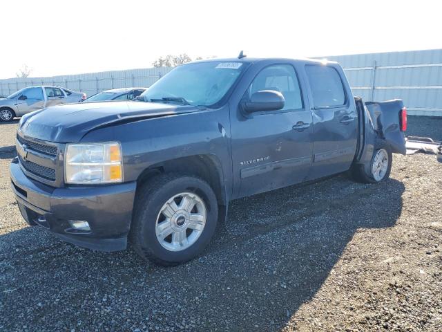 3GCPKTE32BG217075 - 2011 CHEVROLET silverado K1500 LTZ GRAY photo 1