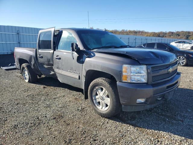 3GCPKTE32BG217075 - 2011 CHEVROLET silverado K1500 LTZ GRAY photo 4