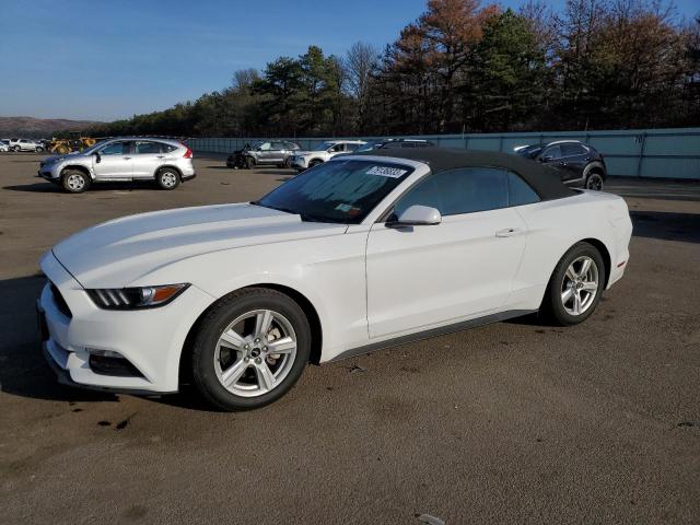 1FATP8EM2F5414546 - 2015 FORD MUSTANG WHITE photo 1