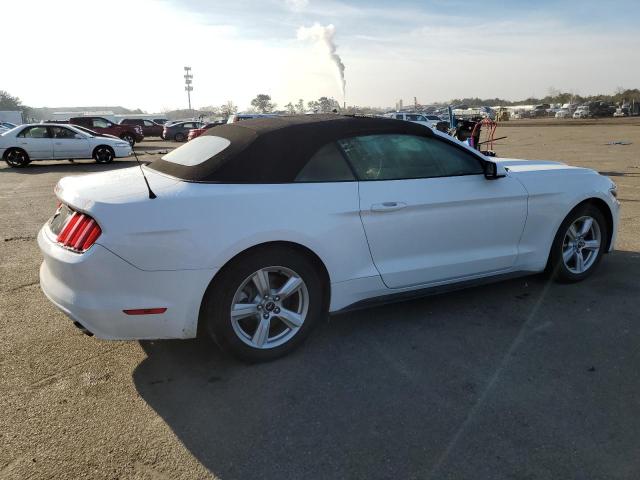 1FATP8EM2F5414546 - 2015 FORD MUSTANG WHITE photo 3