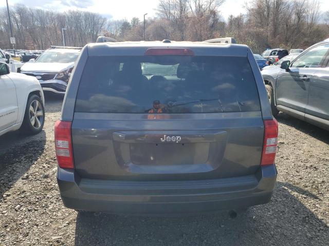 1C4NJPBA5GD754189 - 2016 JEEP PATRIOT SPORT GRAY photo 6