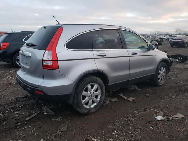 JHLRE48707C077805 - 2007 HONDA CR-V EXL SILVER photo 3