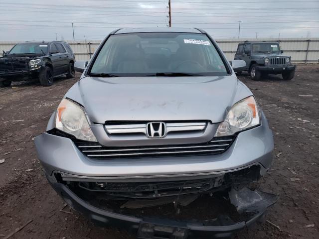 JHLRE48707C077805 - 2007 HONDA CR-V EXL SILVER photo 5