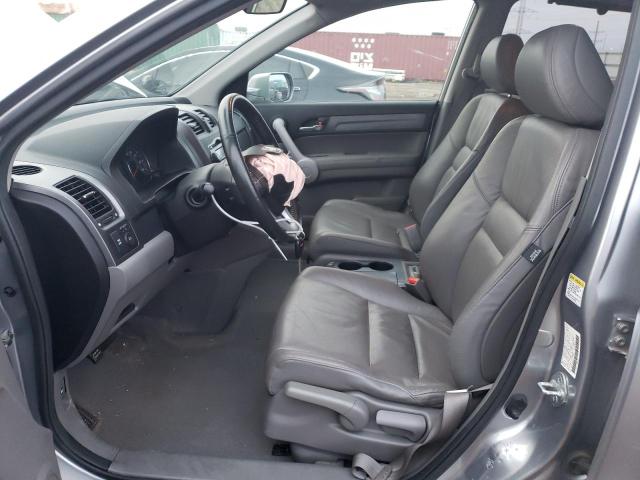 JHLRE48707C077805 - 2007 HONDA CR-V EXL SILVER photo 7