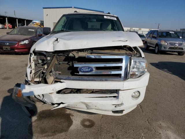 1FMJU1H56CEF27171 - 2012 FORD EXPEDITION XLT WHITE photo 5