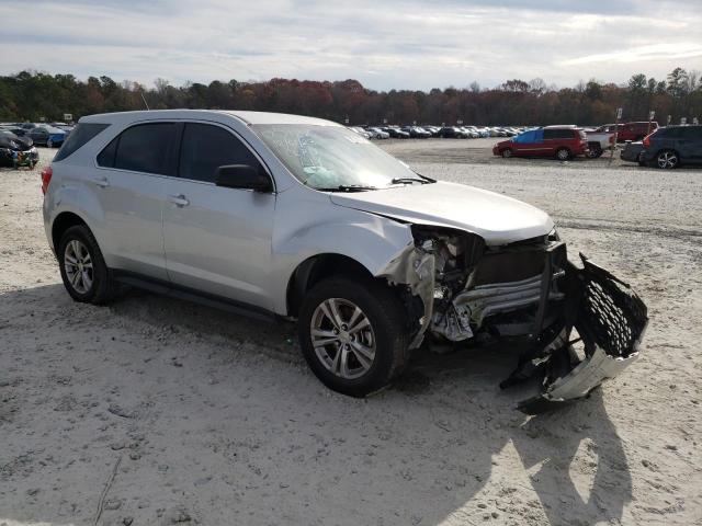 2GNALBEK8H1525722 - 2017 CHEVROLET EQUINOX LS SILVER photo 4