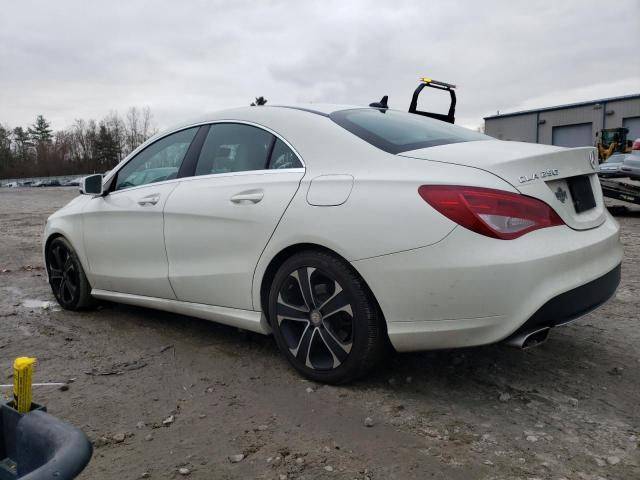 WDDSJ4GB2EN114411 - 2014 MERCEDES-BENZ CLA 250 4MATIC WHITE photo 2