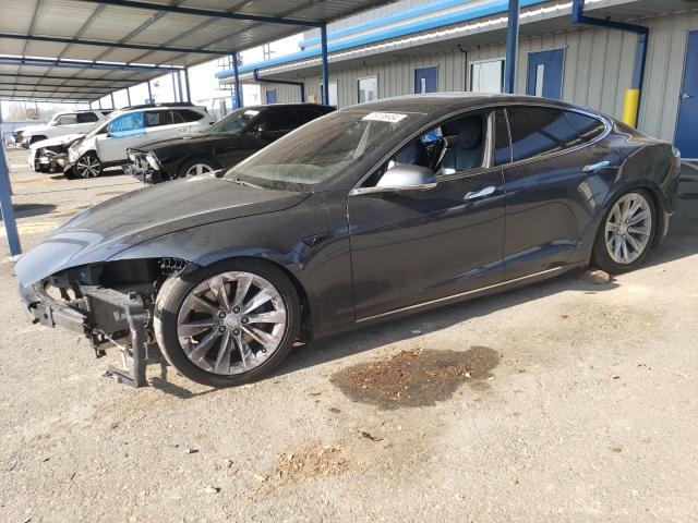 5YJSA1E25JF297890 - 2018 TESLA MODEL S SILVER photo 1