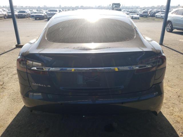 5YJSA1E25JF297890 - 2018 TESLA MODEL S SILVER photo 6