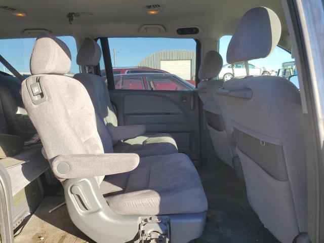 5FNRL38486B090726 - 2006 HONDA ODYSSEY EX SILVER photo 11