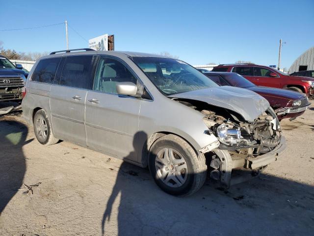 5FNRL38486B090726 - 2006 HONDA ODYSSEY EX SILVER photo 4