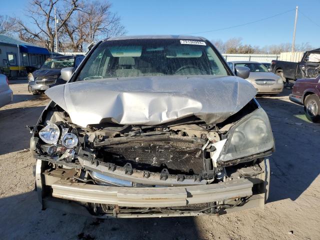 5FNRL38486B090726 - 2006 HONDA ODYSSEY EX SILVER photo 5