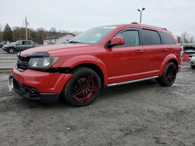 3C4PDDGG1GT150516 - 2016 DODGE JOURNEY CROSSROAD RED photo 1