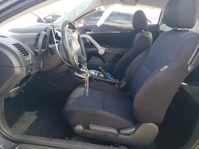 JTKDE3B72A0320459 - 2010 TOYOTA SCION TC ნაცრისფერი ფოტო 7