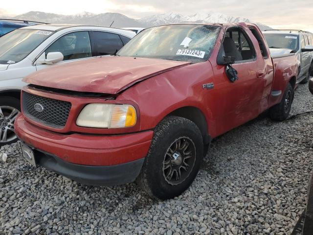 1FTZX0723YKB25102 - 2000 FORD F150 RED photo 1