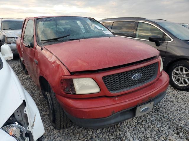 1FTZX0723YKB25102 - 2000 FORD F150 RED photo 4