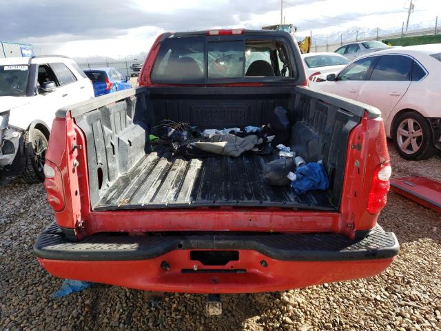 1FTZX0723YKB25102 - 2000 FORD F150 RED photo 6