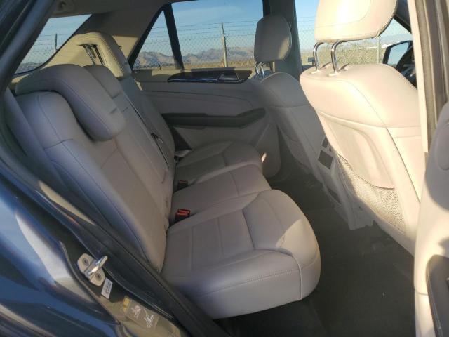 4JGDA5HB8CA079848 - 2012 MERCEDES-BENZ ML 350 4MATIC GRAY photo 10