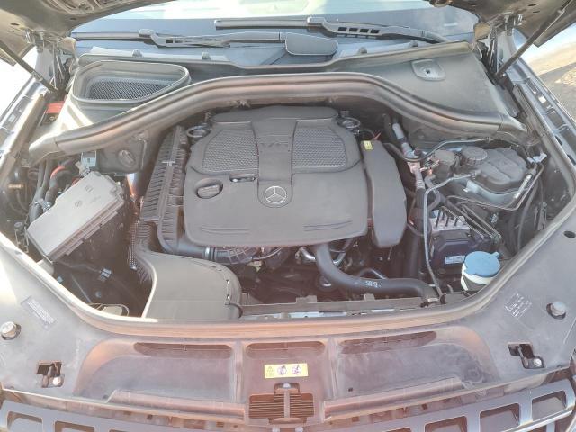 4JGDA5HB8CA079848 - 2012 MERCEDES-BENZ ML 350 4MATIC GRAY photo 11