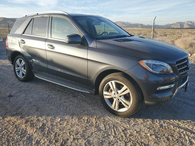 4JGDA5HB8CA079848 - 2012 MERCEDES-BENZ ML 350 4MATIC GRAY photo 4