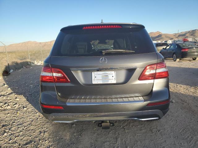 4JGDA5HB8CA079848 - 2012 MERCEDES-BENZ ML 350 4MATIC GRAY photo 6