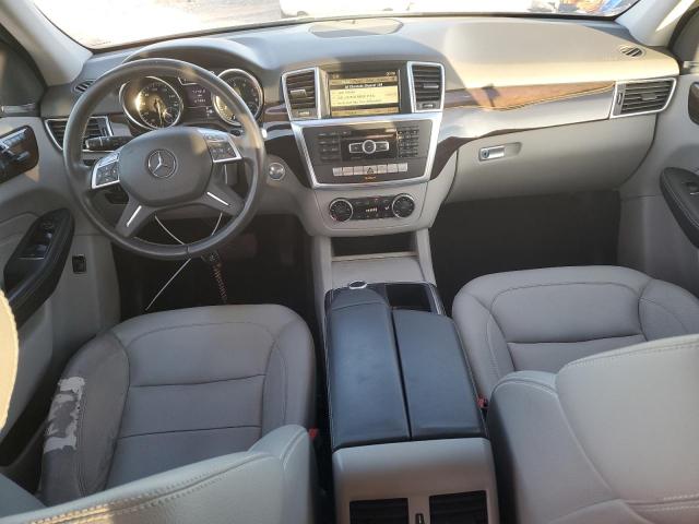 4JGDA5HB8CA079848 - 2012 MERCEDES-BENZ ML 350 4MATIC GRAY photo 8