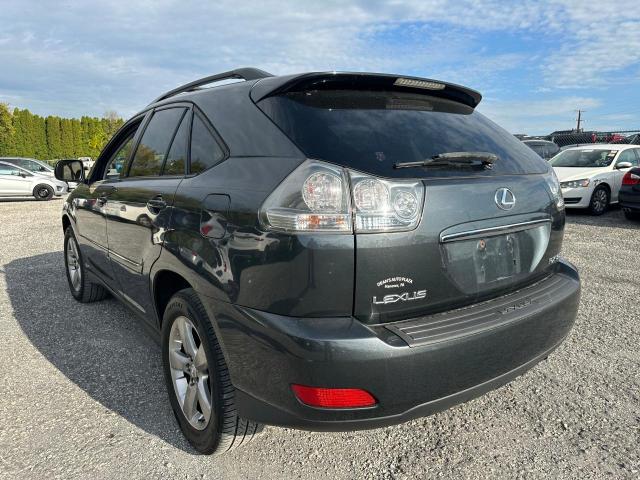 JTJHK31U272013361 - 2007 LEXUS RX 350 GRAY photo 3