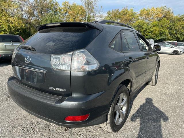 JTJHK31U272013361 - 2007 LEXUS RX 350 GRAY photo 4