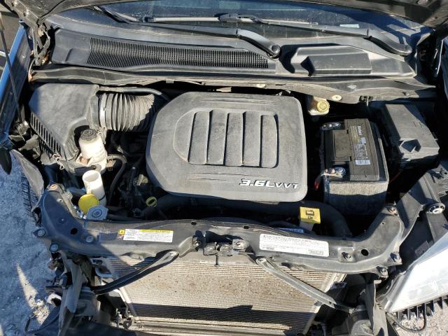 2C4RC1BG4CR187560 - 2012 CHRYSLER TOWN & COU TOURING ნაცრისფერი ფოტო 12