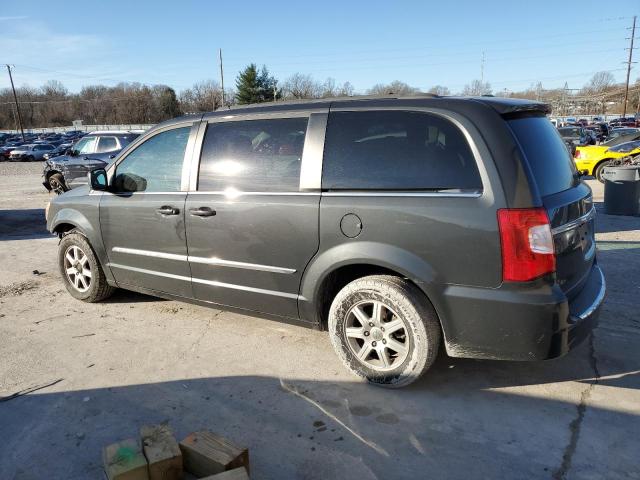 2C4RC1BG4CR187560 - 2012 CHRYSLER TOWN & COU TOURING ნაცრისფერი ფოტო 2