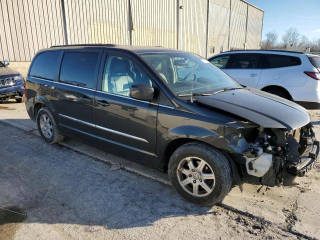 2C4RC1BG4CR187560 - 2012 CHRYSLER TOWN & COU TOURING ნაცრისფერი ფოტო 4