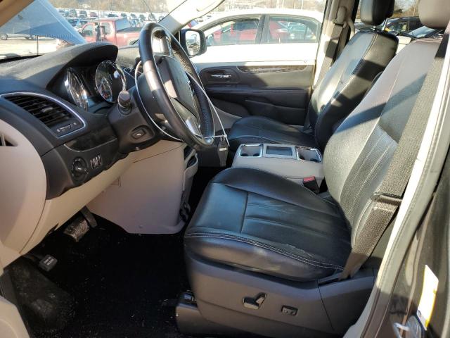 2C4RC1BG4CR187560 - 2012 CHRYSLER TOWN & COU TOURING ნაცრისფერი ფოტო 7