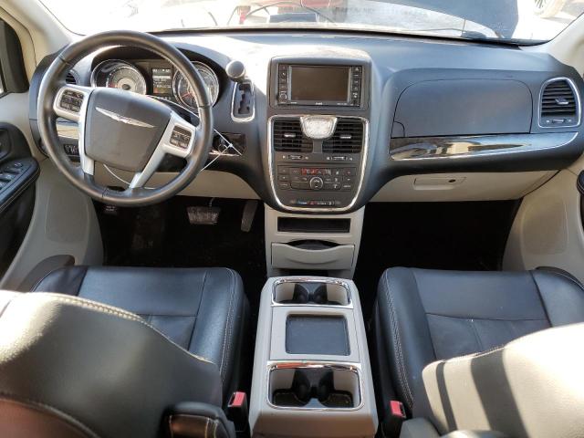 2C4RC1BG4CR187560 - 2012 CHRYSLER TOWN & COU TOURING ნაცრისფერი ფოტო 8