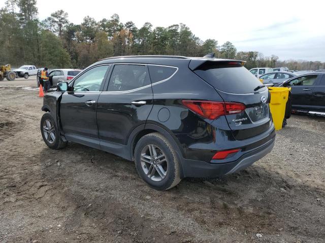 5NMZU3LBXJH103132 - 2018 HYUNDAI SANTA FE S BLACK photo 2