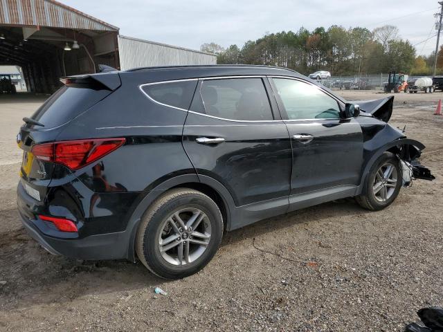 5NMZU3LBXJH103132 - 2018 HYUNDAI SANTA FE S BLACK photo 3