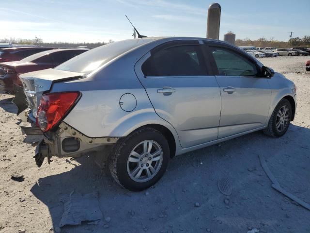 1G1JC5SH8C4124552 - 2012 CHEVROLET SONIC LT SILVER photo 3