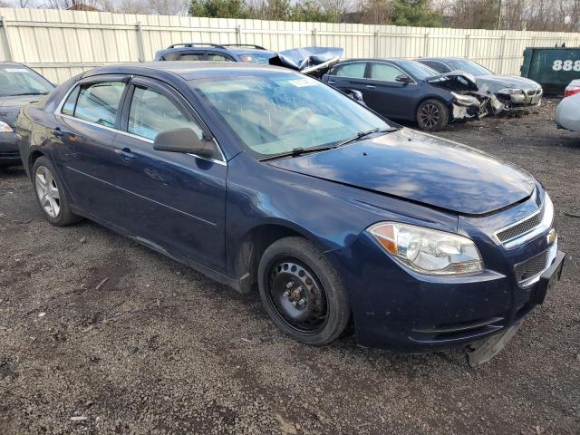 1G1ZB5E14BF195495 - 2011 CHEVROLET MALIBU LS BLUE photo 4