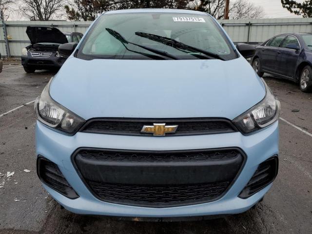 KL8CB6SA6GC613399 - 2016 CHEVROLET SPARK LS BLUE photo 5