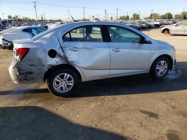 1G1JD5SB5D4128505 - 2013 CHEVROLET SONIC LT SILVER photo 3