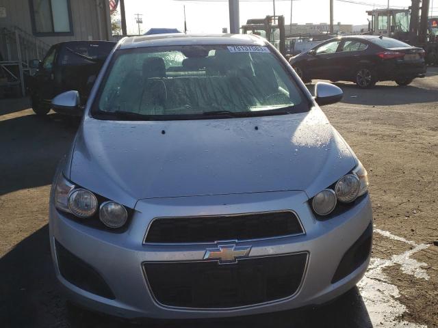 1G1JD5SB5D4128505 - 2013 CHEVROLET SONIC LT SILVER photo 5