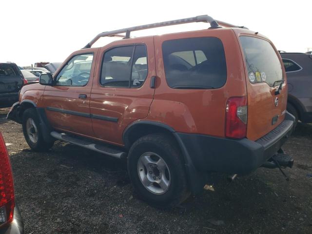 5N1ED28Y53C646181 - 2003 NISSAN XTERRA XE ORANGE photo 2