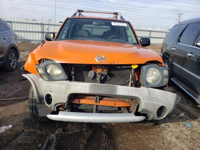 5N1ED28Y53C646181 - 2003 NISSAN XTERRA XE ORANGE photo 5