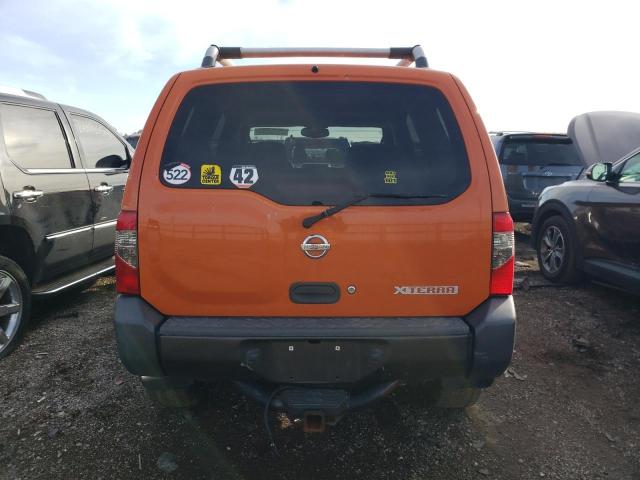 5N1ED28Y53C646181 - 2003 NISSAN XTERRA XE ORANGE photo 6