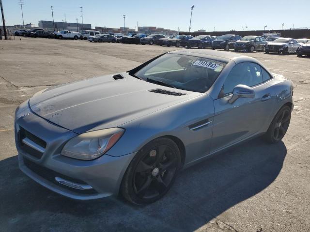 2012 MERCEDES-BENZ SLK 350, 