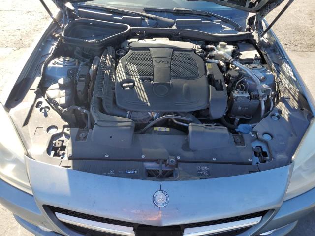 WDDPK5HA0CF038242 - 2012 MERCEDES-BENZ SLK 350 SILVER photo 11