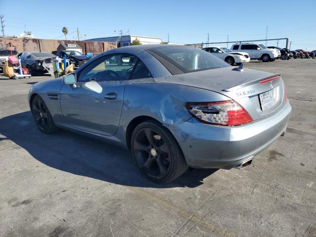 WDDPK5HA0CF038242 - 2012 MERCEDES-BENZ SLK 350 SILVER photo 2